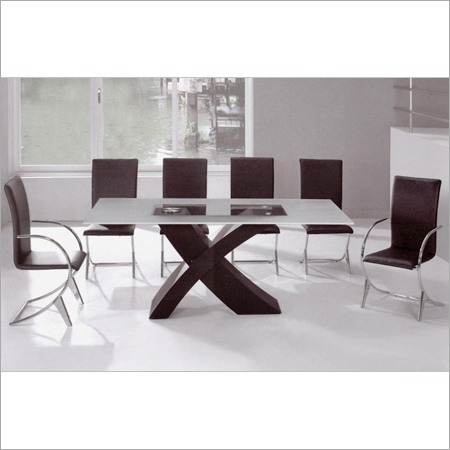 Modern Rustic Dining Table