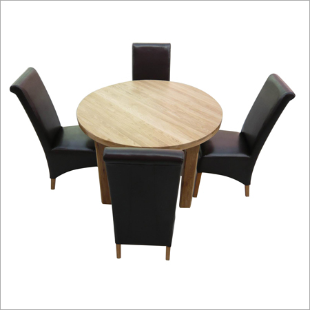 गोल खाने की मेज