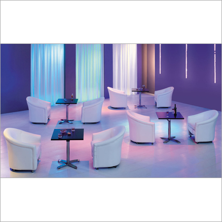 White Table1 - Metal and Wood, Square Shape, White | Durable, Stylish, Space-Saving, Easy Assembly, Versatile, Modern Design, Glossy Finish, Comfortable Seating
