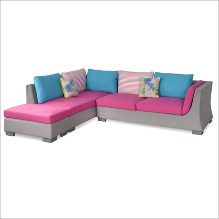 Gordon Corner Sofa Multicolor