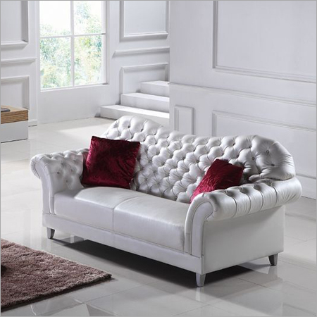 Living Room Furniture European Modern Leather Sofa