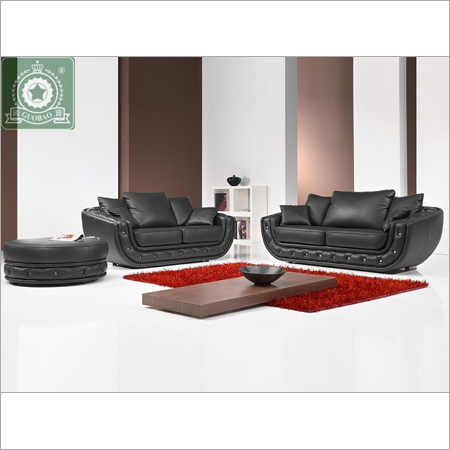 Living Room Furniture European Modern Leather Sofa