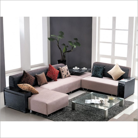 U Shaped Fabric Sectional Sofa - Ao-b31