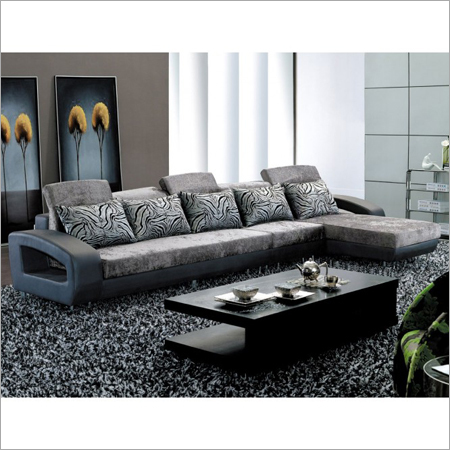 3-piece Fabric Sectional Sofa - Ao-s09