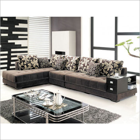 3-piece Fabric Sectional Sofa Wedge - Ao-b13
