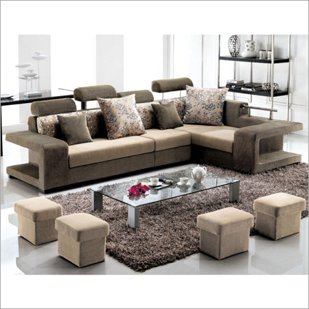 3 Piece Fabric Sectional Sofa Wedge - Ao-c2082