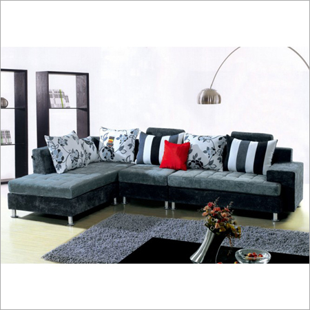 3 Piece Fabric Sectional Sofa Wedge - Ao-y656