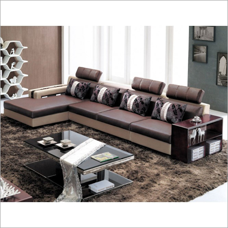 4 Piece Fabric Sectional Sofa Wedge - Ao-m310