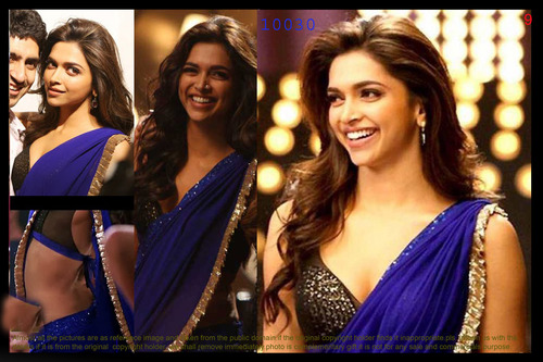 10030 Sarees - Georgette, Approx 1 kg, Royal Blue, Sleeveless, Embroidered, All Season, Washable, No Fade, COD Available, Ships Worldwide