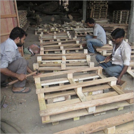 Industrial Wooden Pallet Industrial Wooden Pallet