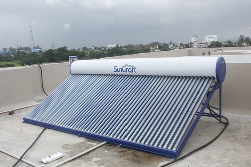 Installation of Solar water heater