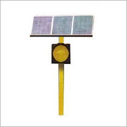 Solar Powered Traffic Signal
