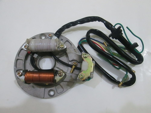 Auto Coil Plate Assembly