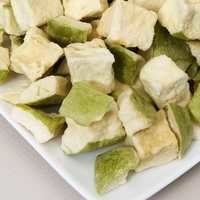 Freeze Dried Organic Apple - Organic Cubed Apples, Low Moisture | Nutrient-rich, Light & Sweet, Crunchy Texture, Additive-free