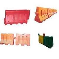 Road Barrier Mould