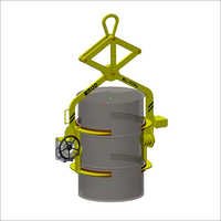Drum Lifting And Tilting Device
