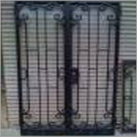 Wrought Iron Gate
