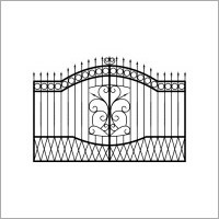 Forged Iron Gates