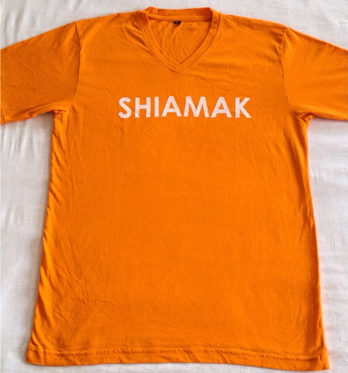 V-neck T-shirt V-neck T-shirt