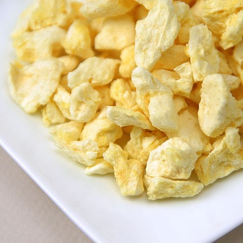 Freeze Dried Diced Pineapple