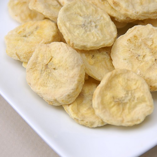 Freeze Dried Sliced Banana