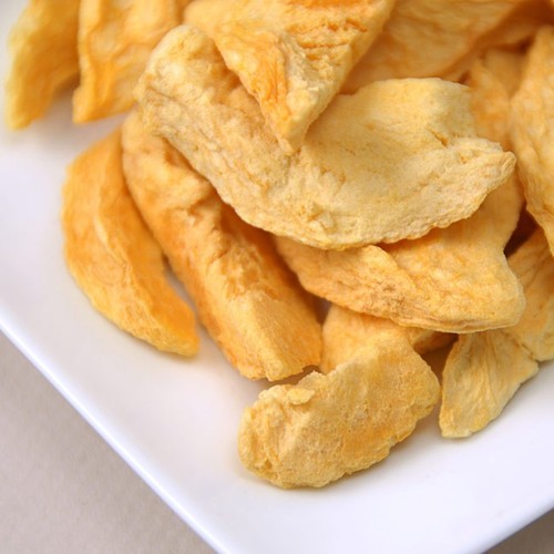 Freeze Dried Sliced Peaches
