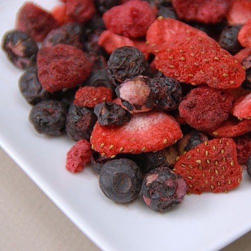 Freeze Dried Triple Berry Blend