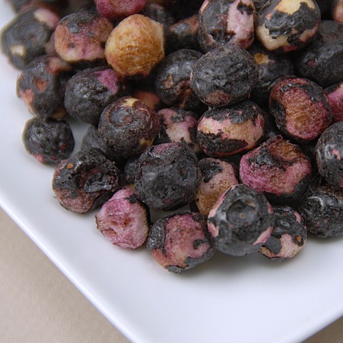 Freeze Dried Whole Cultivated Blueberry