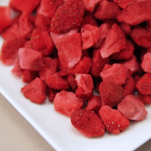 Freeze Dried Diced Strawberries