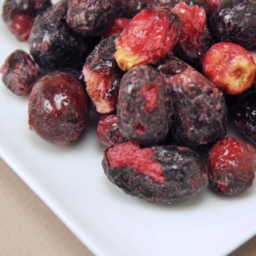 Freeze Dried Red Seedless Grapes