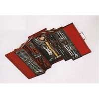 Steel Tool Kit - Rectangle Shape, 10-20 Millimeter Width | Silver Color, Durable Steel Handle, Ideal For Hardware Use
