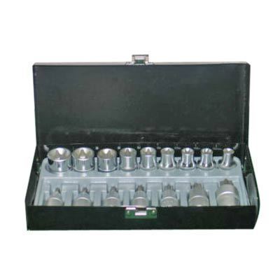 Star Socket Set Male & Female