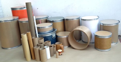 Paper Tubes And Color Fiber Drum