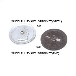 Sprocket Wheel Pulley