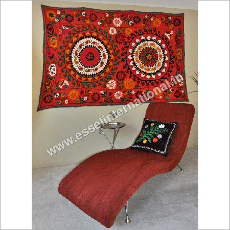 Embroidered Wall Hanging