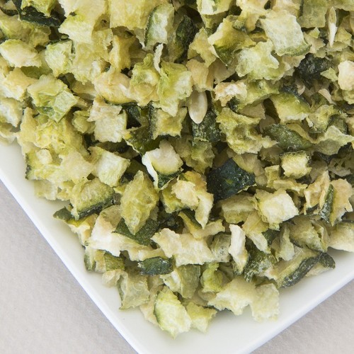 Freeze Dried Diced Cucumber