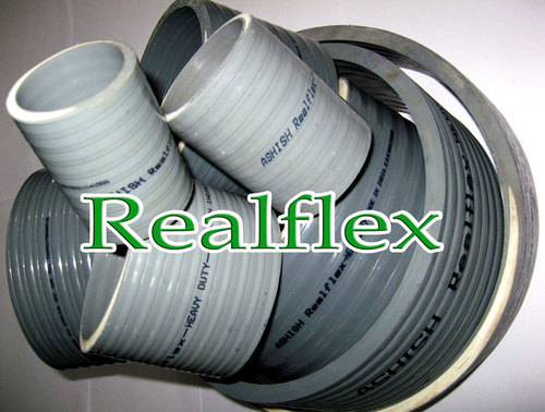 Gray Heavy Duty Suction & Delivery Hose