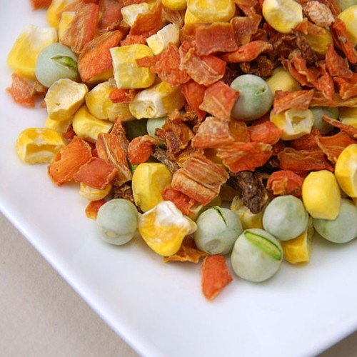 Freeze Dried Vegetable Blend