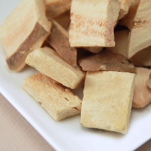 Freeze Dried 1 Inch Sweet Potato Chunk