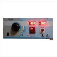 High Voltage Tester With Timer