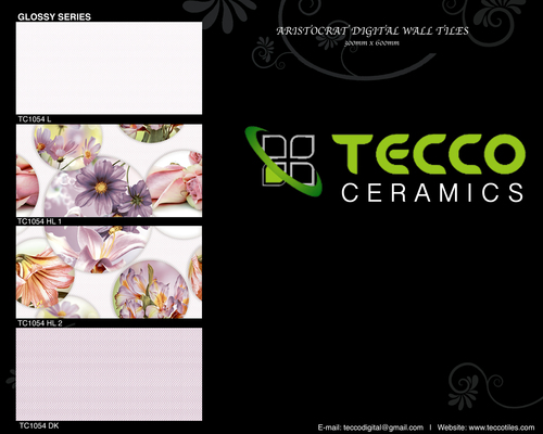 Decorative Digital Wall Tiles