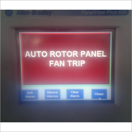Auto Rotor Control Panel