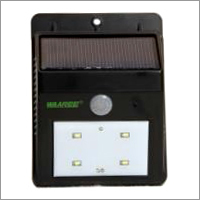 Solar Motion Sensor Light