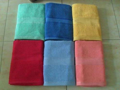 Plain towel