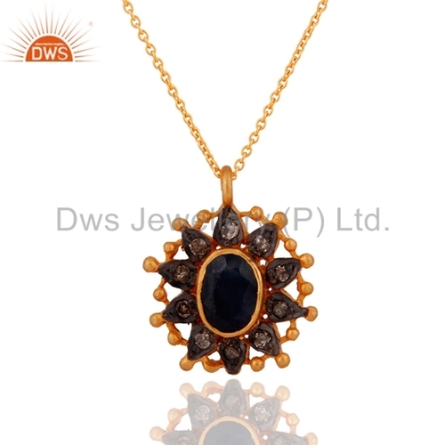 Pave Diamond Pendant