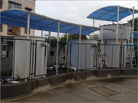 Electrolytic Sewage Treatment Plant