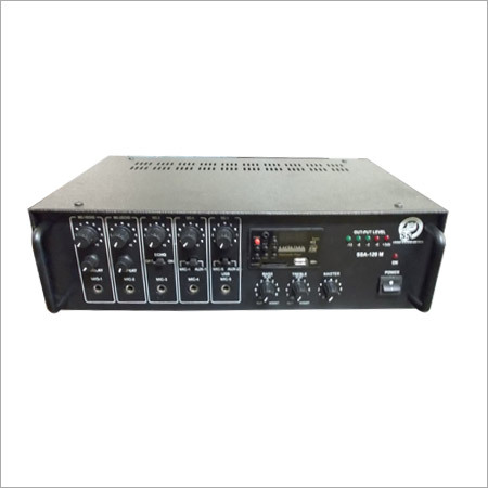 Public Address Amplifiers