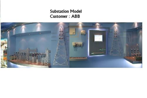 Demo model of sub-station