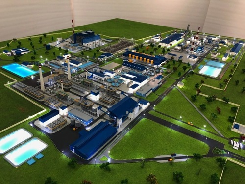 steel plant Model