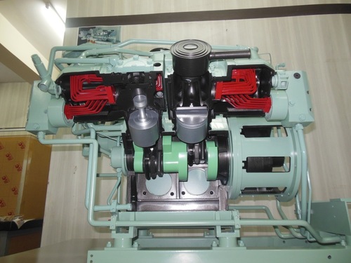 Cut Way Model Of Compressor Cut Way Model Of Compressor
